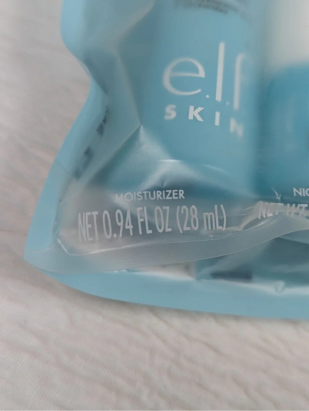 e.l.f. - Holy Hydration set - Face Cleanser - Balm - Moisturizer - Eye